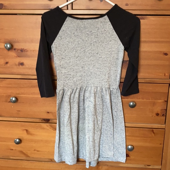 2 for $8 Gray “bonjour” dress - Picture 3 of 3